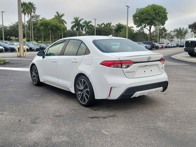 used 2022 Toyota Corolla car, priced at $20,988