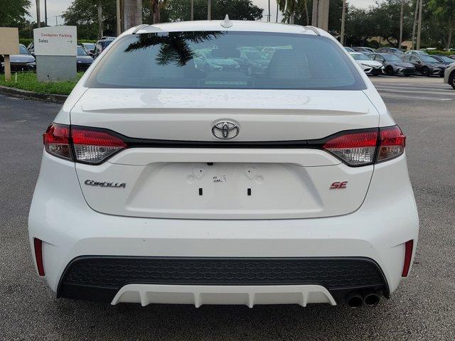 used 2022 Toyota Corolla car, priced at $20,988