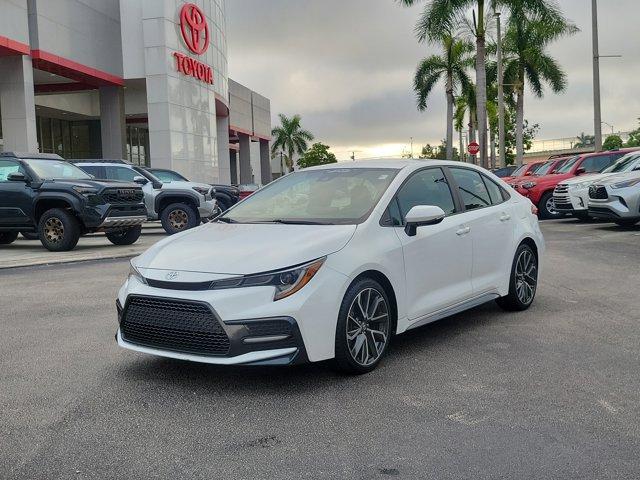 used 2022 Toyota Corolla car, priced at $20,988