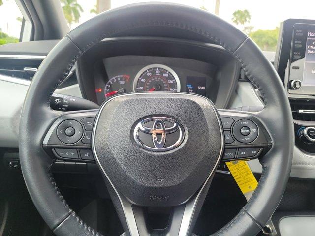 used 2022 Toyota Corolla car, priced at $20,988