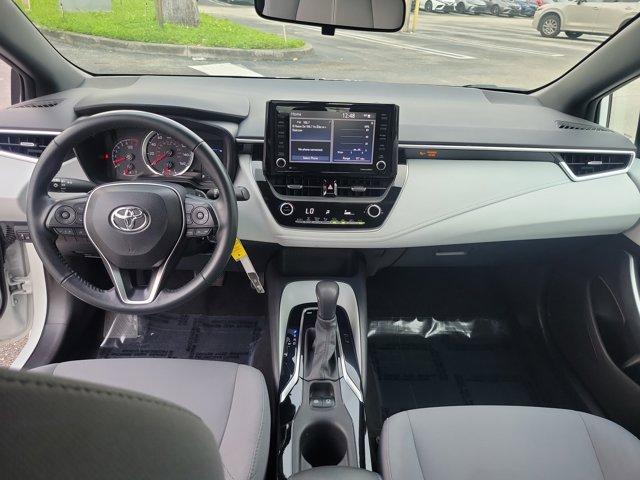 used 2022 Toyota Corolla car, priced at $20,988