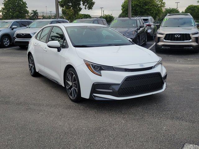 used 2022 Toyota Corolla car, priced at $20,988