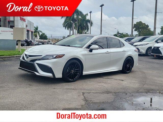 used 2023 Toyota Camry car, priced at $28,718