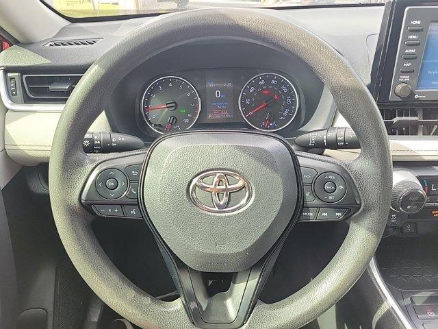 used 2021 Toyota RAV4 car, priced at $21,706