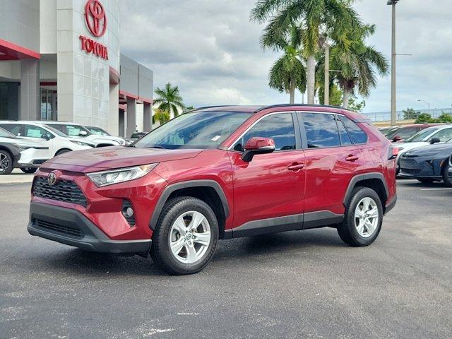 used 2021 Toyota RAV4 car, priced at $21,706