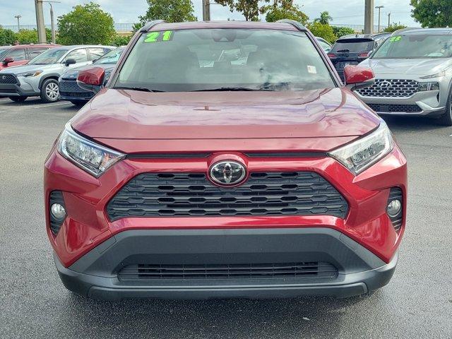 used 2021 Toyota RAV4 car, priced at $21,706