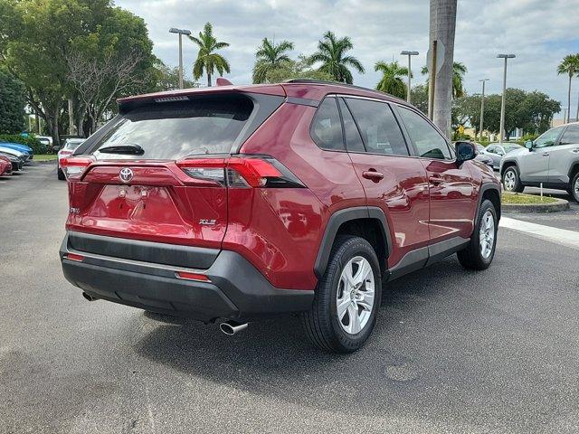 used 2021 Toyota RAV4 car, priced at $21,706