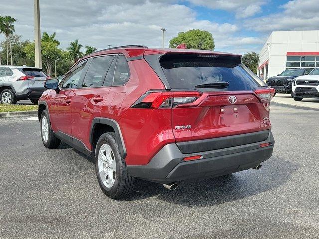 used 2021 Toyota RAV4 car, priced at $21,706