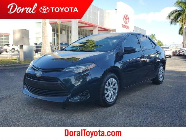 used 2018 Toyota Corolla car, priced at $14,055