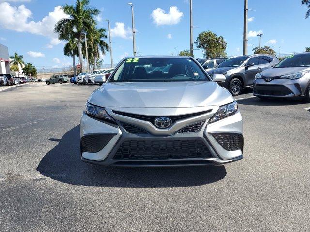 used 2022 Toyota Camry car, priced at $27,800