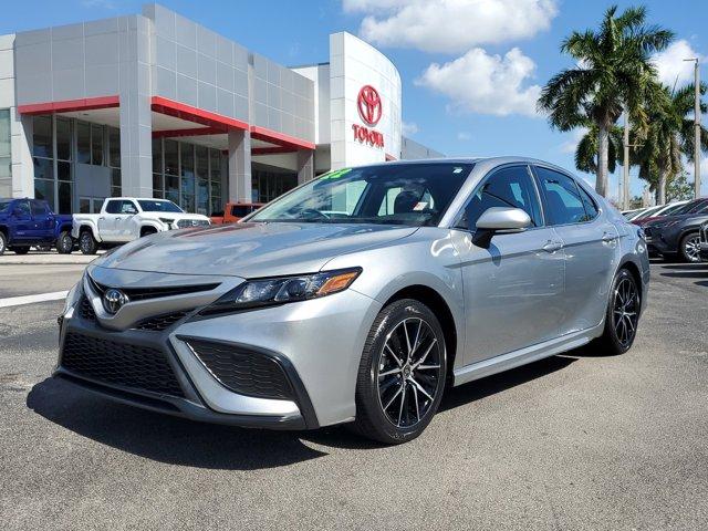 used 2022 Toyota Camry car, priced at $27,800