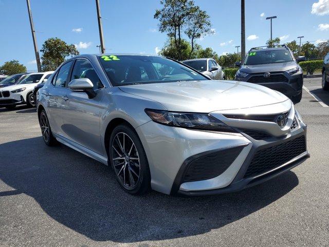 used 2022 Toyota Camry car, priced at $27,800