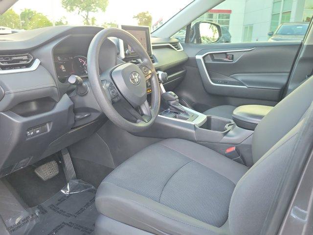 used 2024 Toyota RAV4 car, priced at $26,642