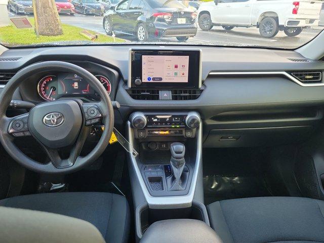 used 2024 Toyota RAV4 car, priced at $26,642
