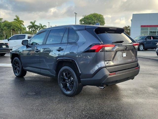 used 2024 Toyota RAV4 car, priced at $26,642