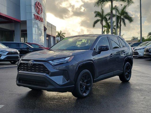 used 2024 Toyota RAV4 car, priced at $26,642