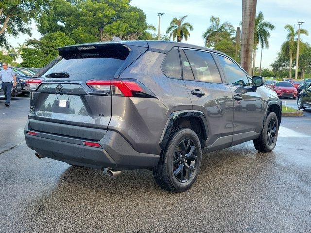 used 2024 Toyota RAV4 car, priced at $26,642