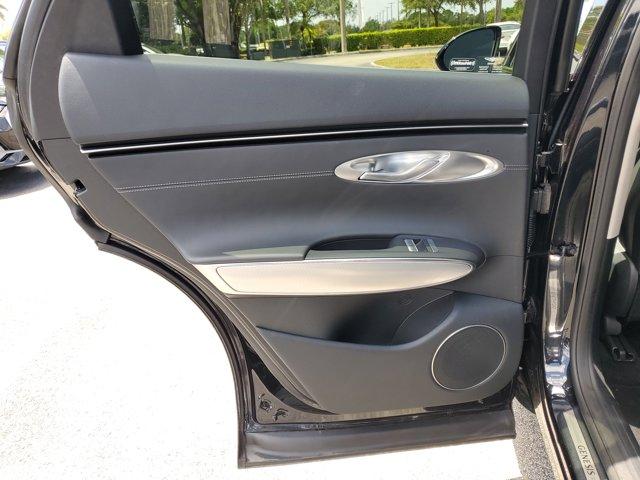 used 2023 Genesis GV70 car, priced at $39,400