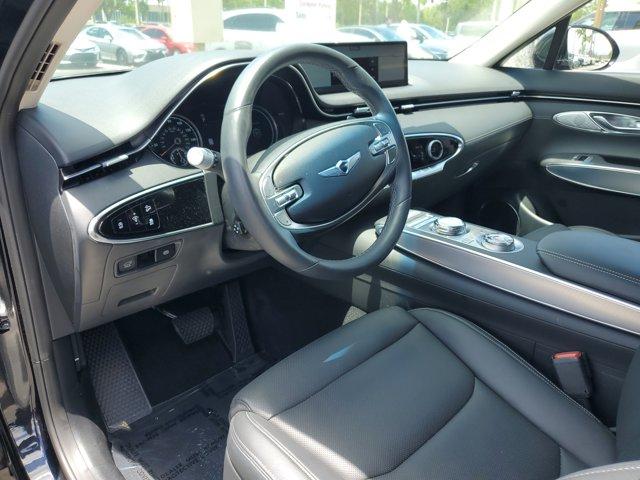 used 2023 Genesis GV70 car, priced at $39,400