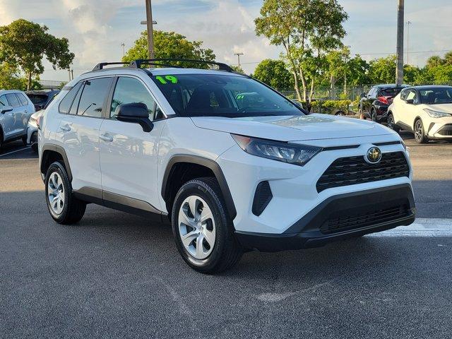 used 2019 Toyota RAV4 car, priced at $22,200