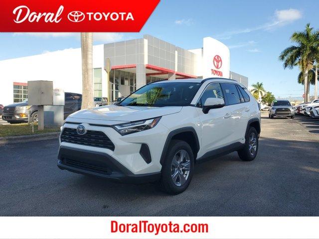 used 2023 Toyota RAV4 car, priced at $30,163