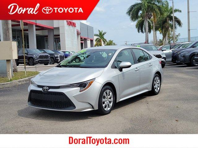 used 2022 Toyota Corolla car, priced at $21,900