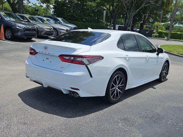 used 2024 Toyota Camry car, priced at $26,128