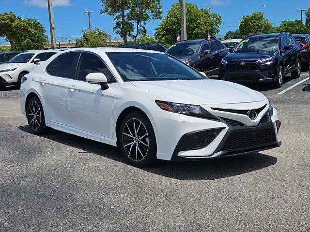 used 2024 Toyota Camry car, priced at $26,128