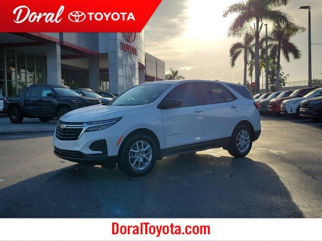 used 2024 Chevrolet Equinox car, priced at $23,990