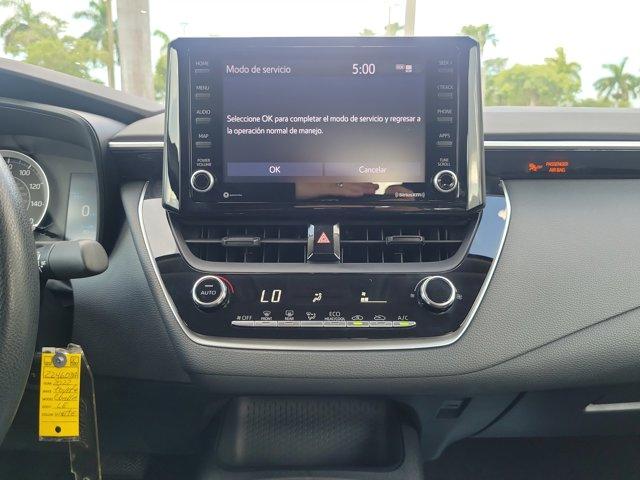 used 2022 Toyota Corolla car, priced at $21,800