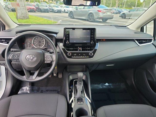 used 2022 Toyota Corolla car, priced at $21,800