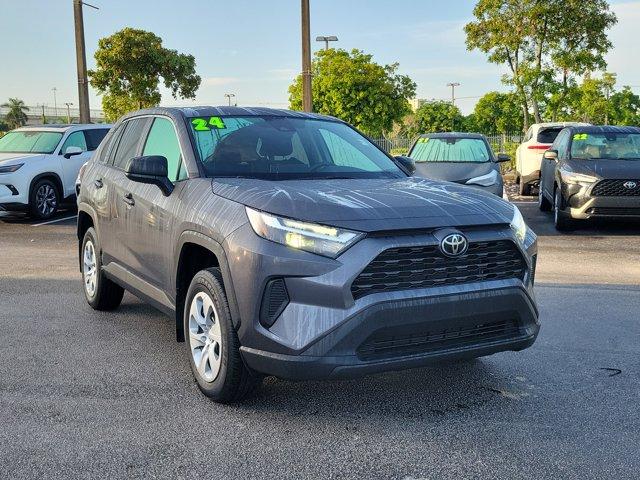 used 2024 Toyota RAV4 car, priced at $26,990