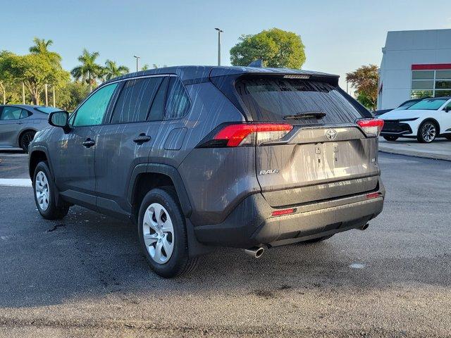 used 2024 Toyota RAV4 car, priced at $26,990