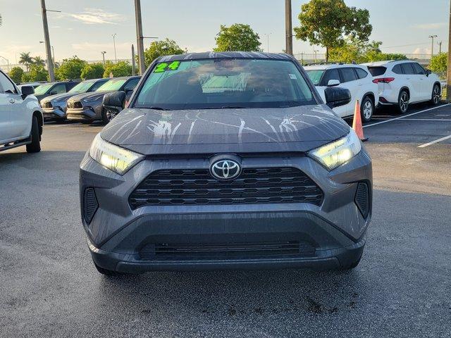 used 2024 Toyota RAV4 car, priced at $26,990