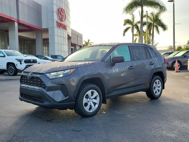 used 2024 Toyota RAV4 car, priced at $26,990