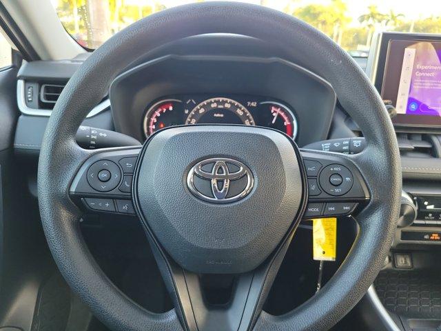 used 2024 Toyota RAV4 car, priced at $26,990