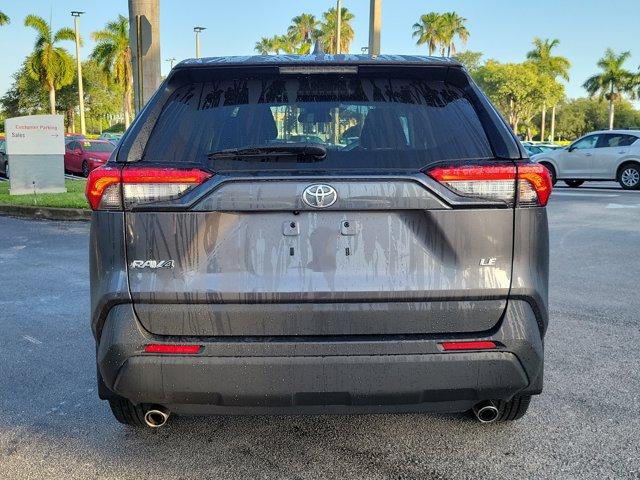 used 2024 Toyota RAV4 car, priced at $26,990