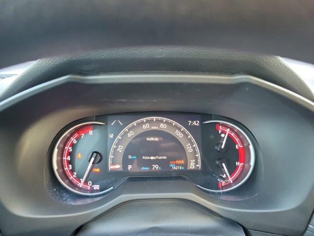 used 2024 Toyota RAV4 car, priced at $26,990