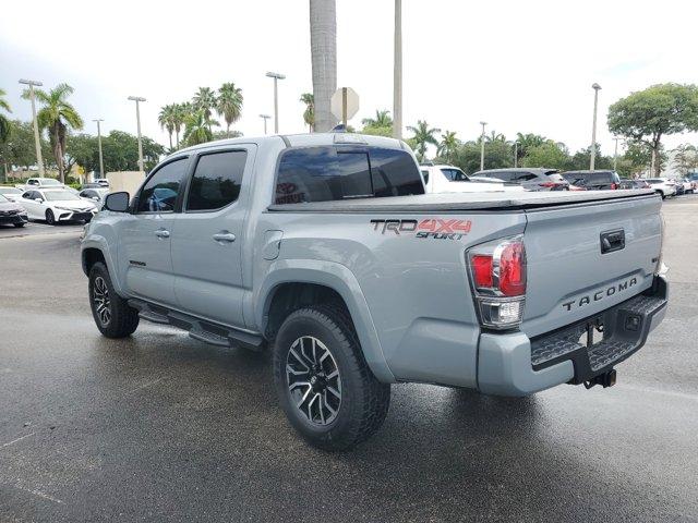 used 2021 Toyota Tacoma car, priced at $35,856