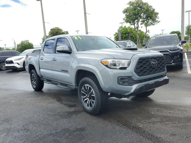 used 2021 Toyota Tacoma car, priced at $35,856