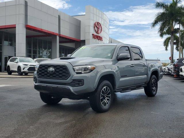 used 2021 Toyota Tacoma car, priced at $35,856