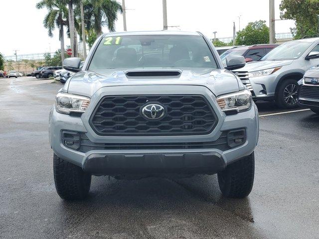 used 2021 Toyota Tacoma car, priced at $35,856