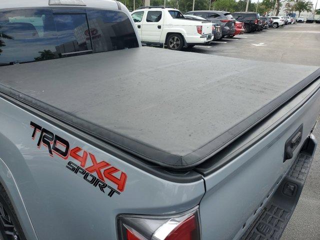 used 2021 Toyota Tacoma car, priced at $35,856