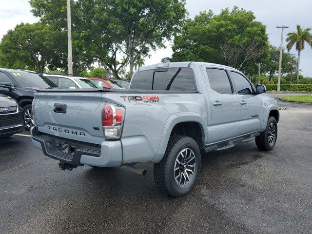 used 2021 Toyota Tacoma car, priced at $35,856