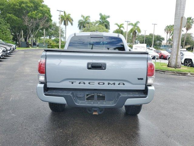 used 2021 Toyota Tacoma car, priced at $35,856