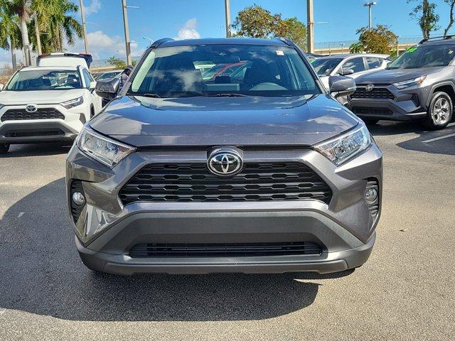 used 2021 Toyota RAV4 car, priced at $27,300