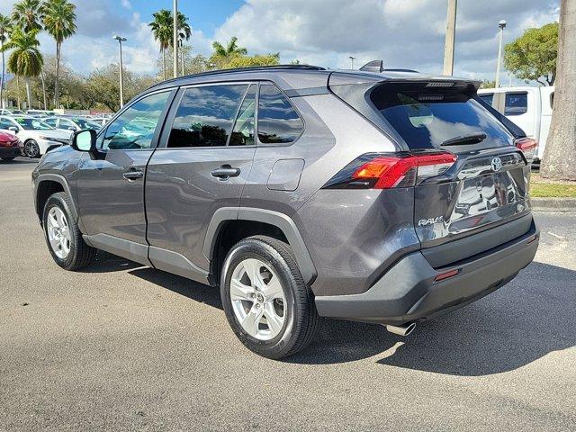 used 2021 Toyota RAV4 car, priced at $27,300