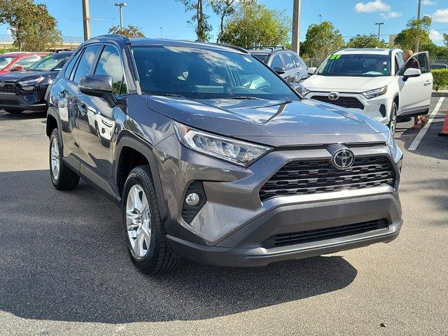 used 2021 Toyota RAV4 car, priced at $27,300