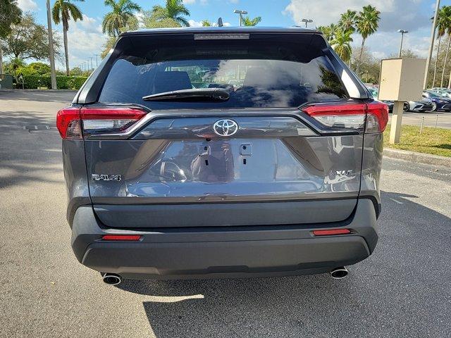 used 2021 Toyota RAV4 car, priced at $27,300