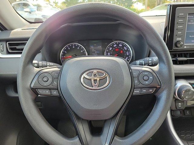 used 2021 Toyota RAV4 car, priced at $27,300